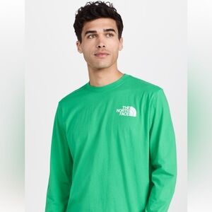 North Face Long Sleeve Tee